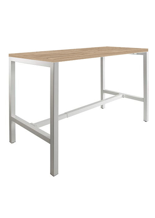 Bartafel Domino • Aluminium onderstel