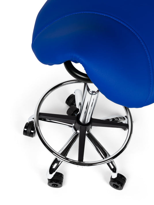 Kapperskruk met voetring • Blauw • Standaard