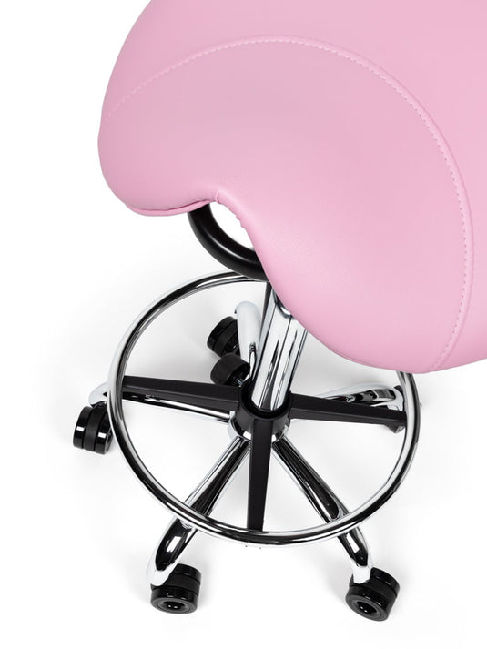 Kapperskruk met voetring • Roze • Hoog