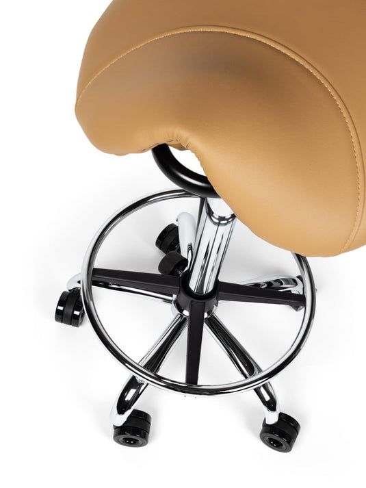 Kapperskruk met voetring • Beige • Standaard