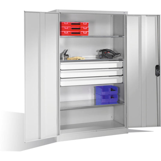 Werkplaatskast • Materiaalkast • Ladeblok midden