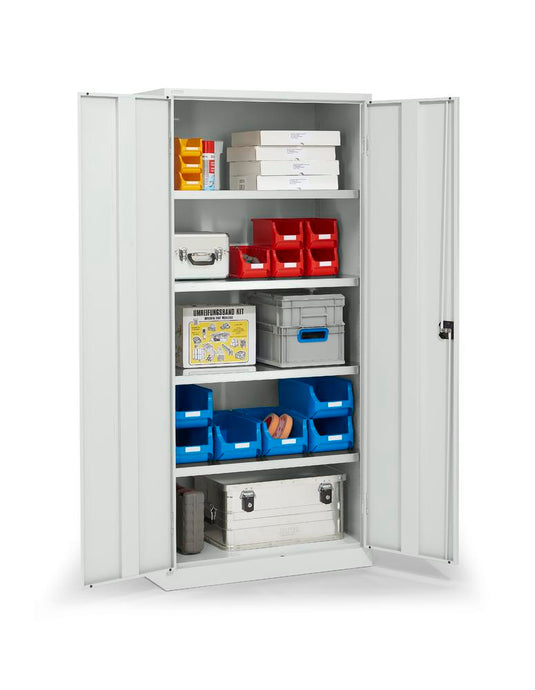 Metalen materiaalkast • 50 cm diep