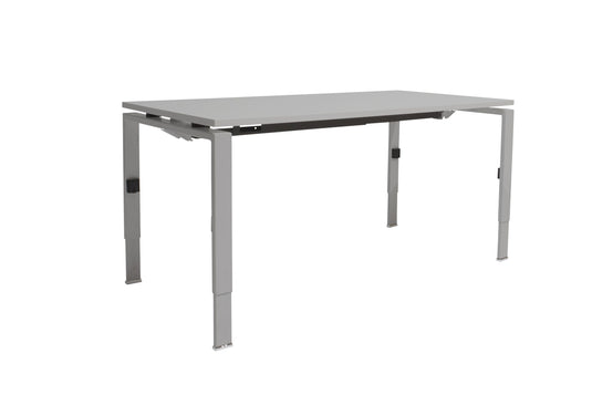 Lineo | Verstelbare bureau • Aluminium onderstel