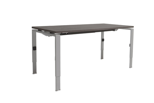 Lineo | Verstelbare bureau • Aluminium onderstel