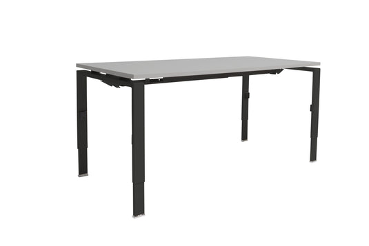 Lineo | Verstelbare bureau • Zwart onderstel