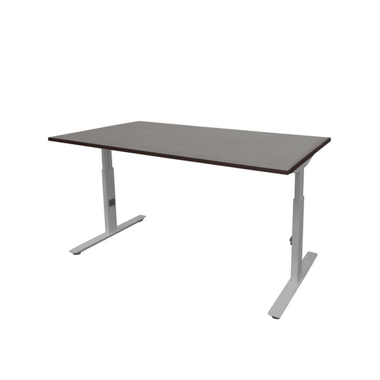 Lineo Plus | Verstelbare bureau • Aluminium onderstel