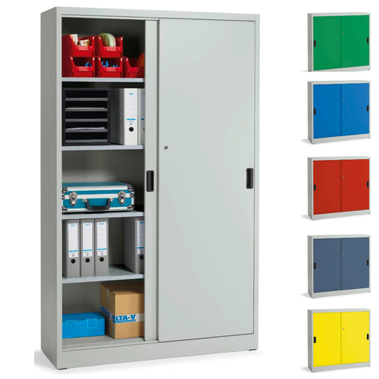 Materiaalkast • Schuifdeuren