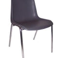 Kantinestoel • Nika • Chroom frame