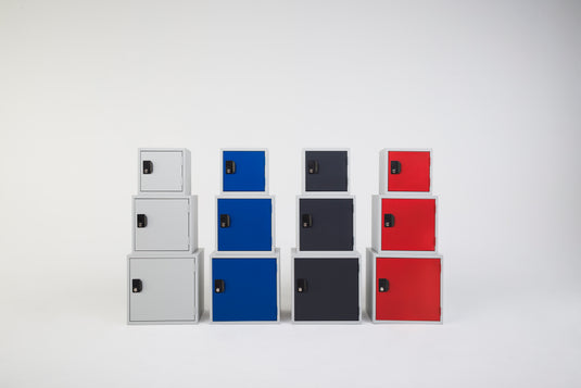 Metalen locker • Cube locker