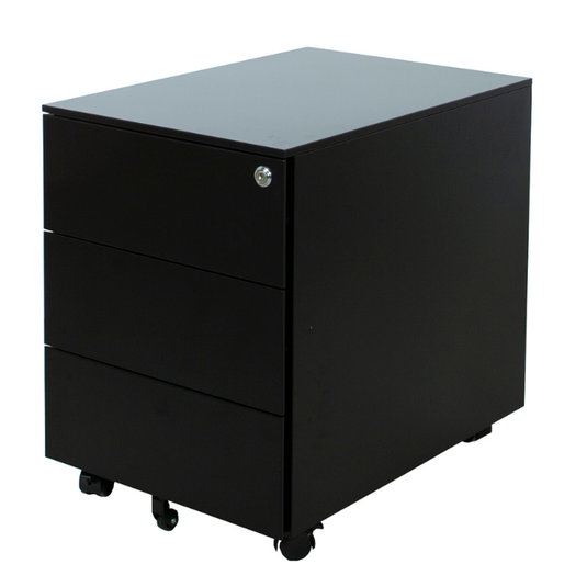 Ladeblok Molo • 3 laden • Zwart