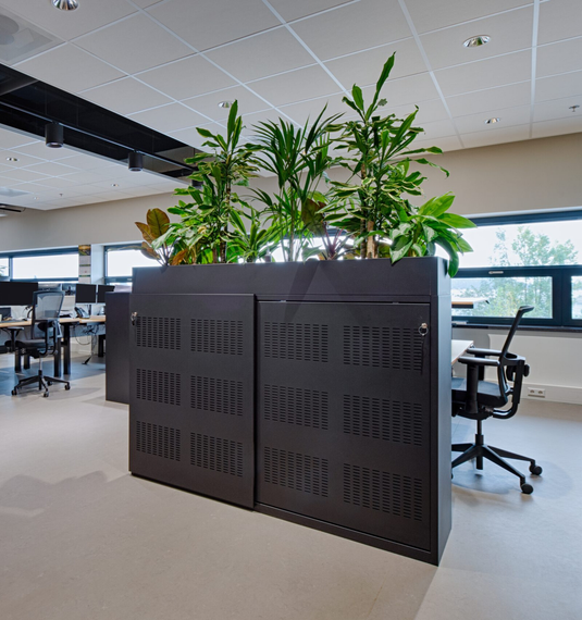 Akoestische schuifdeurkast • Store Line