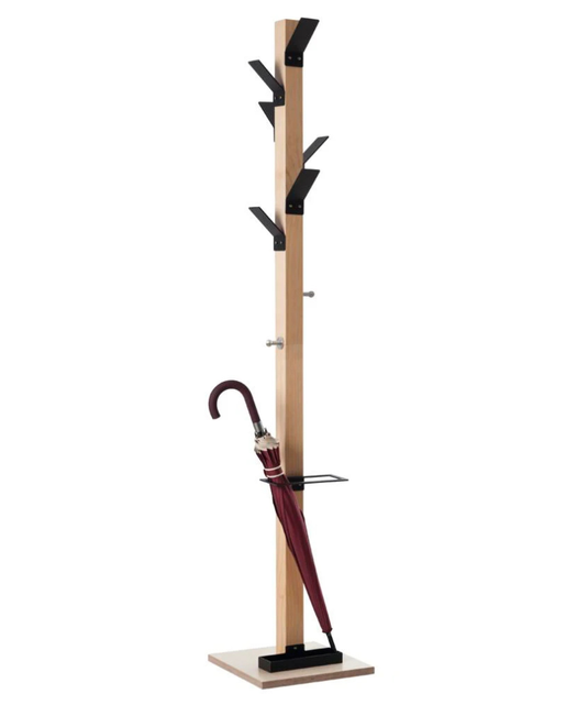 Staande kapstok • Hout