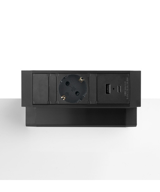 Opbouw contactdoos