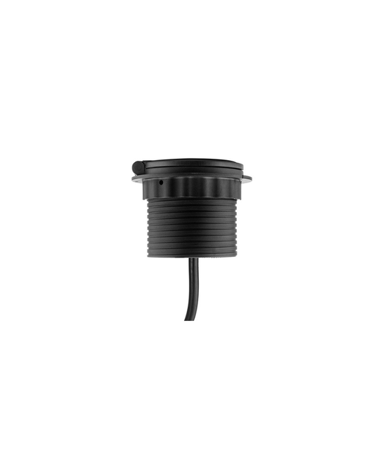 Inbouw stopcontact met draadloze oplader