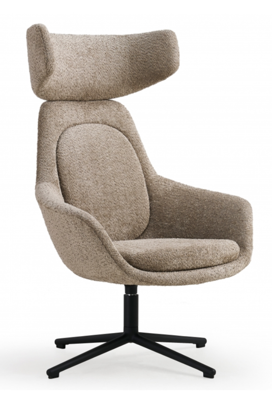 Fauteuil • Soft Tone • Met hoofdsteun