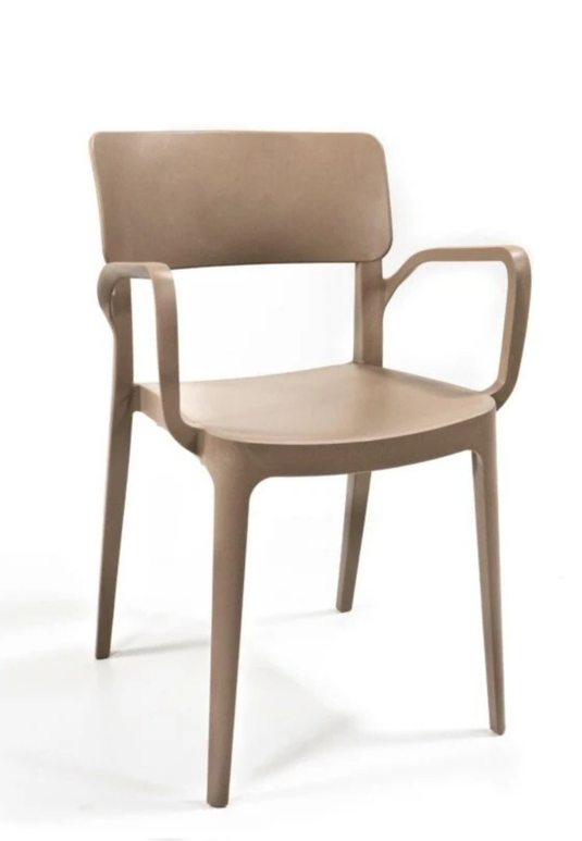 Kantinestoel • Classic • Met armleuningen