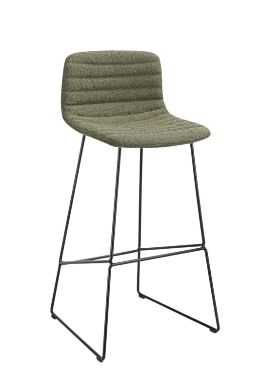 Barkruk Riva • Groen