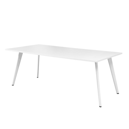 Vergadertafel Forma • Wit onderstel