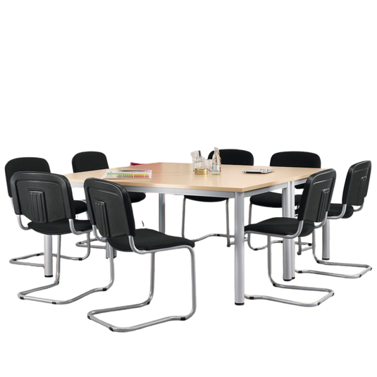 Vergadertafel • Base Modul Q • Esdoorn