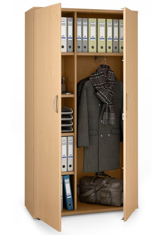 Draaideurkast met garderobe • Multi M Pro