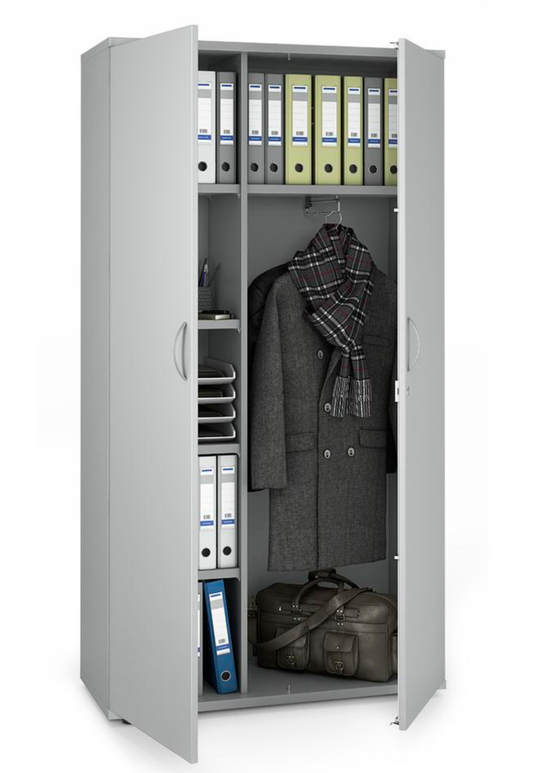 Draaideurkast met garderobe • Multi M Pro