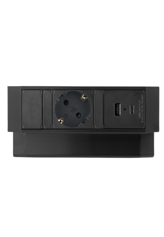 Opbouw contactdoos