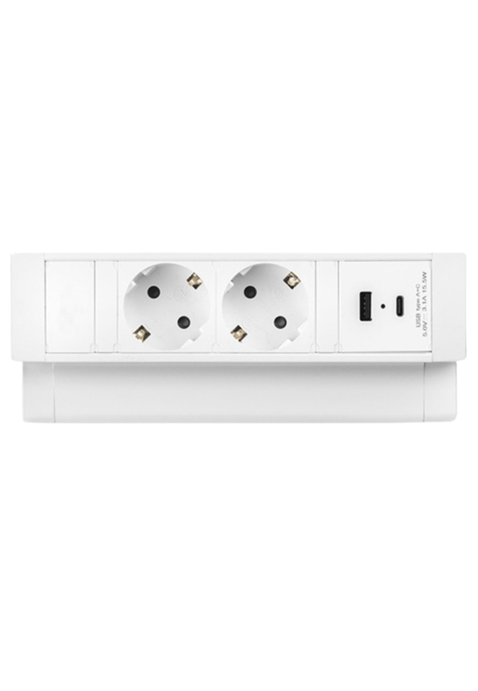 Opbouw contactdoos
