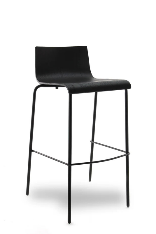 Barkruk Nala • Zwart eik