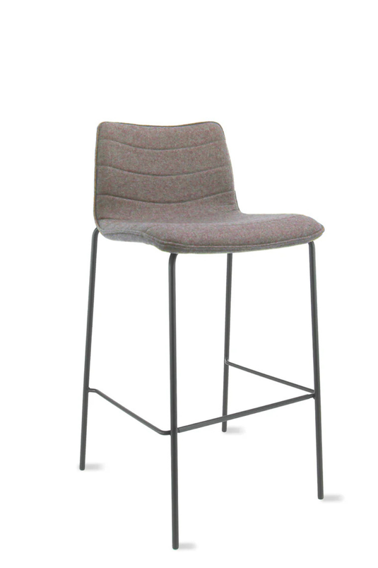 Barkruk Compas • Lichtbruin