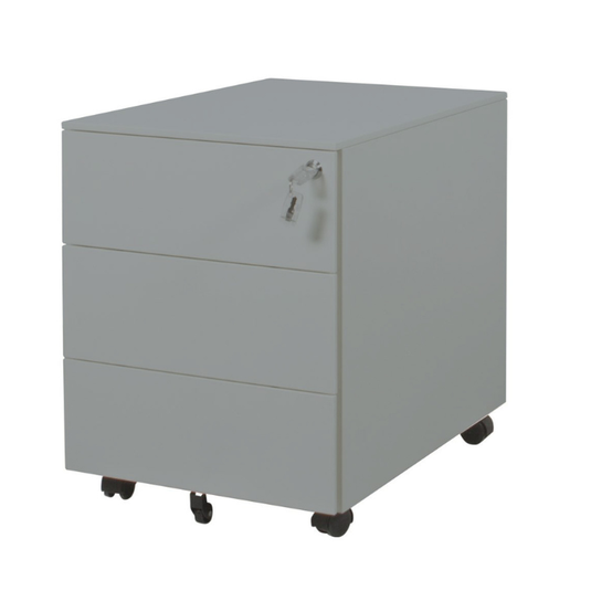 Ladeblok Molo • 3 laden • Aluminium