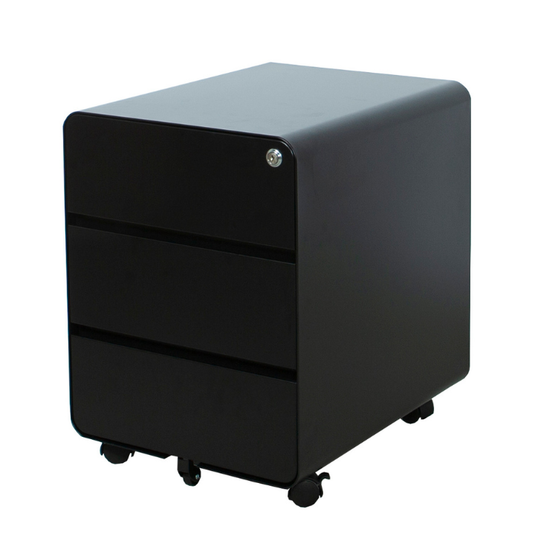 Ladeblok Retrix • 3 laden • Zwart