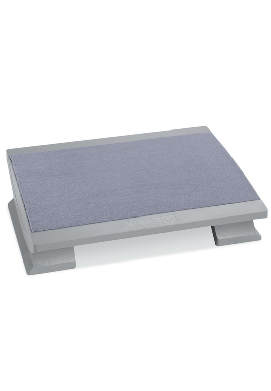 Ergonomische voetensteun • Met stofbekleding