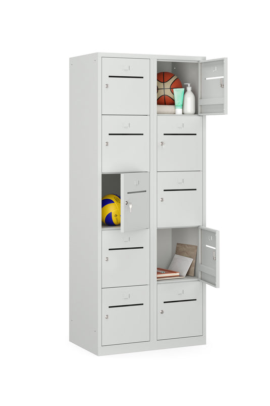 Werkplaatslocker • Premium • Met postgleuf