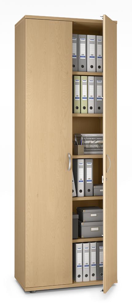 Draaideurkast met garderobe • Multi M Pro