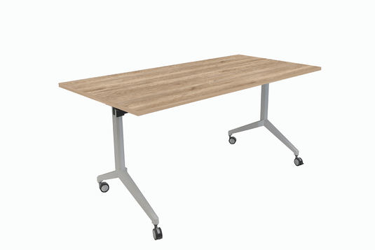 Klaptafel Folda • Verrijdbaar • Aluminium onderstel