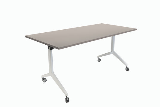 Klaptafel Folda • Verrijdbaar • Wit onderstel