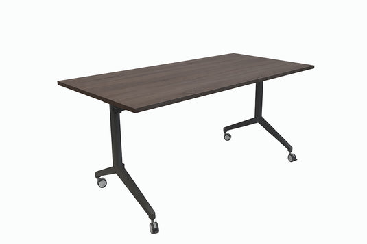 Klaptafel Folda • Verrijdbaar • Zwart onderstel