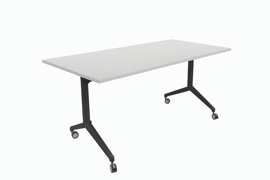 Klaptafel Folda • Verrijdbaar • Zwart onderstel