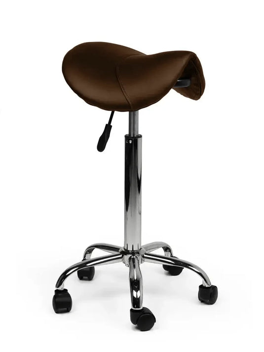 Zadelkruk • Bruin • Laag/Standaard/Hoog