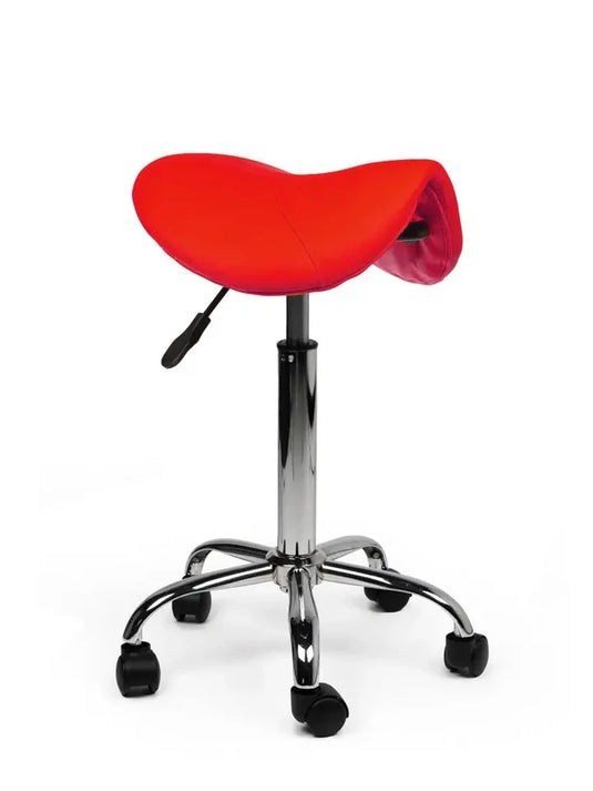 Zadelkruk • Rood • Laag/Standaard/Hoog