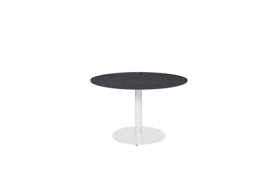 Vergadertafel Stella • Rond • Wit onderstel