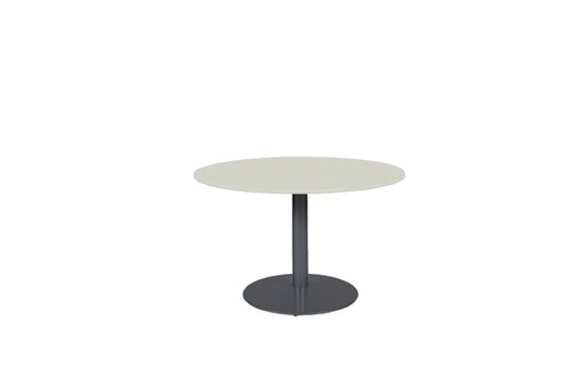 Vergadertafel Stella • Rond • Zwart onderstel