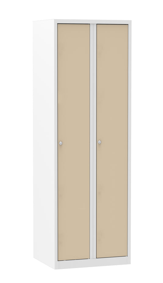 Garderobekast • Multicolor • 2-koloms