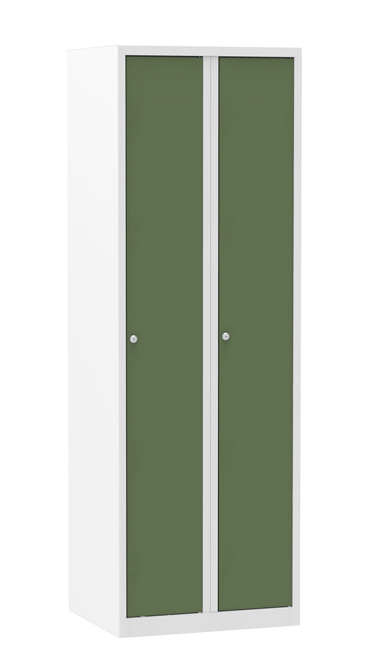 Garderobekast • Multicolor • 2-koloms