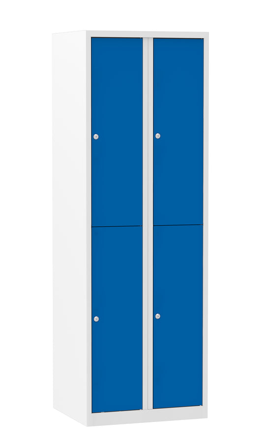 Garderobekast • Multicolor • 2-koloms