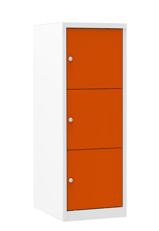 Locker • Multicolor • 1-koloms • 3-vaks