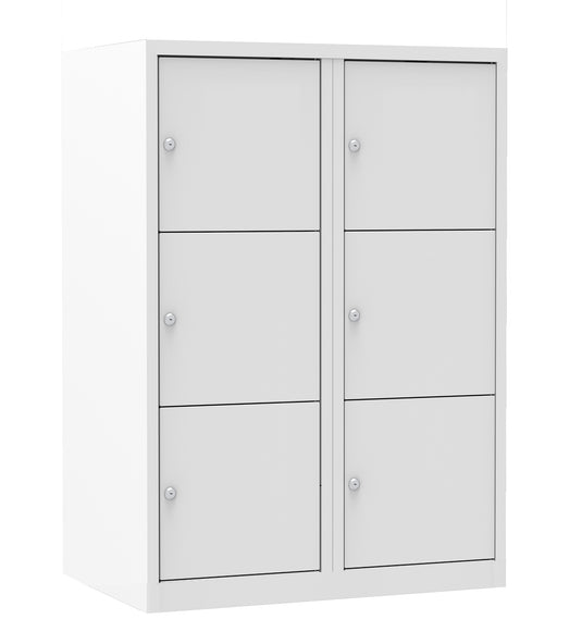 Locker • Multicolor • 2-koloms • 6-vaks