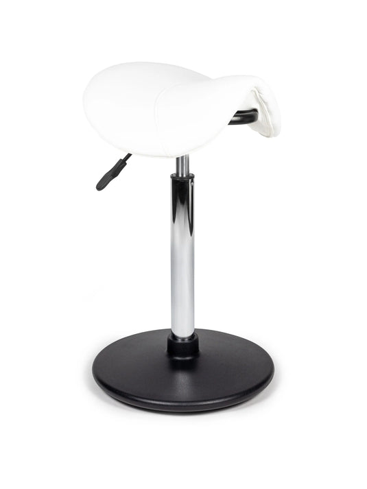 Wobble stool • Wit • Laag/Standaard/Hoog