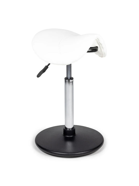 Wobble stool • Wit • Laag/Standaard/Hoog