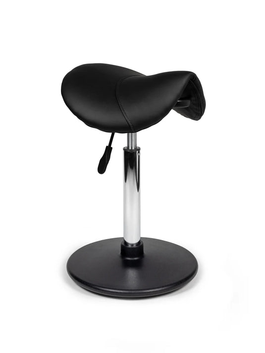 Wobble stool • Zwart • Laag/Standaard/Hoog